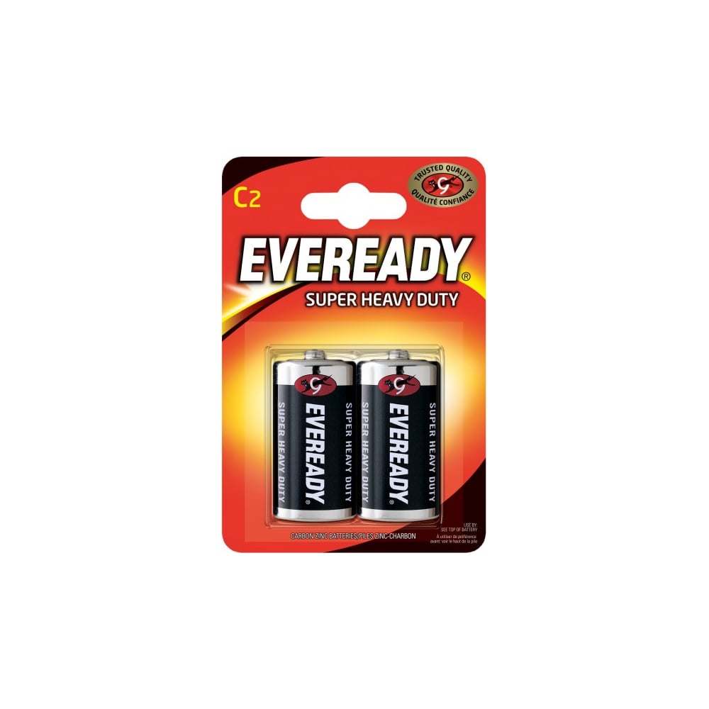Изображение товара Батарейки Energizer EVEREADY SHD C/R14 2 шт/бл надежный источник энергии для бытовых устройств