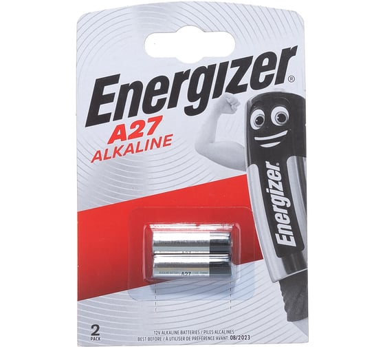 Изображение товара Батарейки Energizer Alkaline A27 FSB2 7638900393330