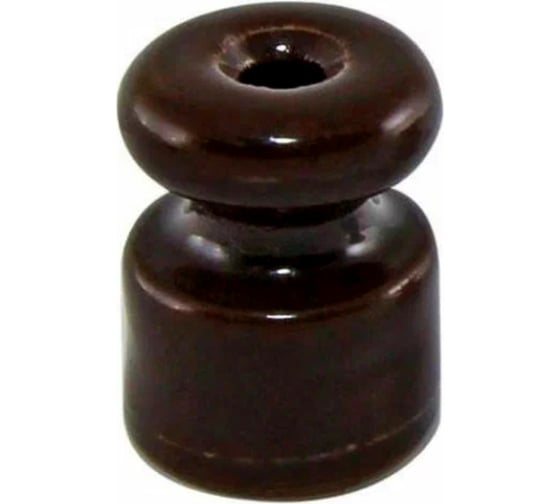 Изображение товара Изолятор ролик Росдюбель открытой проводки ДУБ 100 шт 15-1510