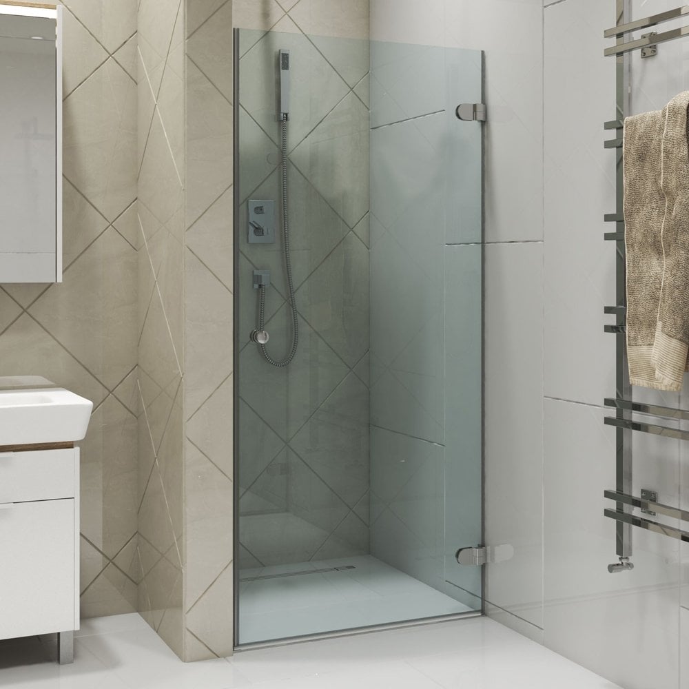 Изображение товара Дверь в душевую нишу GuteWetter 80x190 см с хромированным профилем