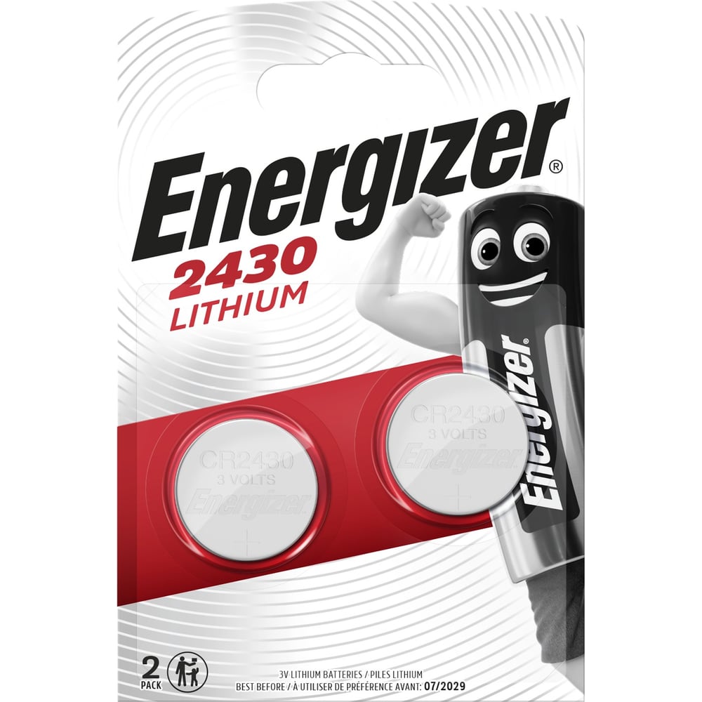 Батарейки Energizer Lithium CR2430 7638900379914