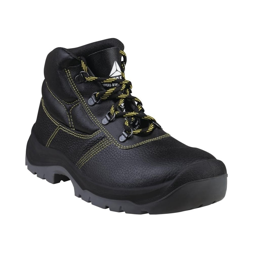 Изображение товара Кожаные защитные ботинки Delta Plus JUMPER3 S1P SRC черные 45 размер