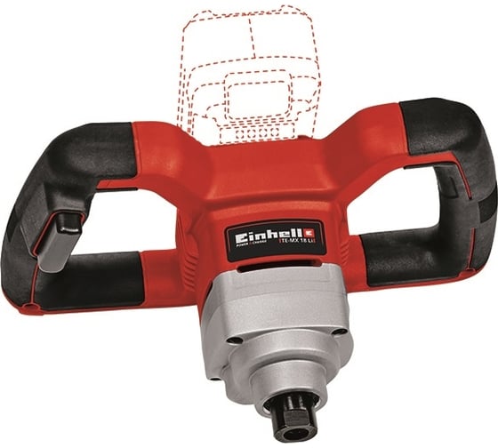 Изображение товара Аккумуляторный миксер Einhell PXC TE-MX 18 Li-Solo 4258760