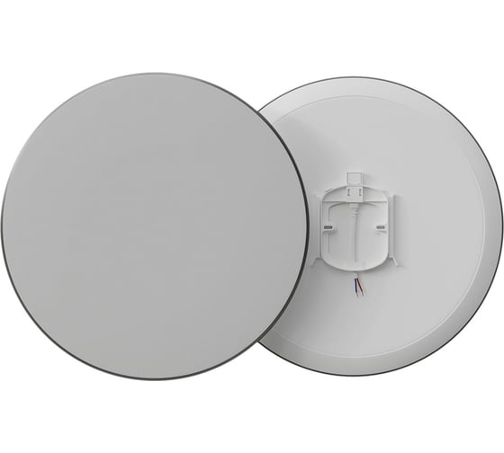 Изображение товара Светодиодный накладной светильник Apeyron, SPA, 40Вт, 3200лм, 4000К, IP54, ø370x30мм, круг, серебро 18-147