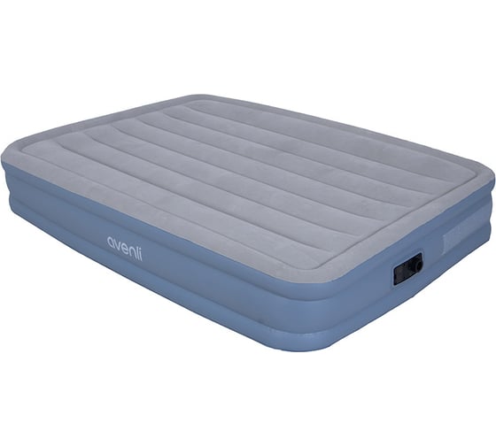 Изображение товара Матрас надувной Avenli двуспальный, 191x137x33 см, с высоким подъемом и встроенным электрическим насосом (ЕС) 24132EU 107382