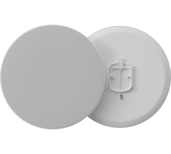 Изображение товара Светодиодный накладной светильник Apeyron, SPA, 40Вт, 3200лм, 4000К, IP54, ø370x30мм, круг, белый / 18-146