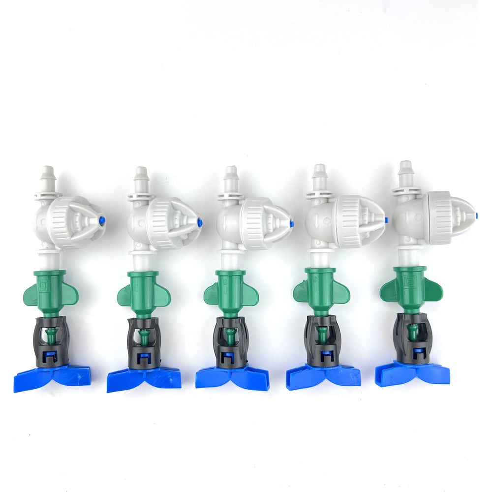 Изображение товара Микроразбрызгиватель Профитт 105 л/ч, 5 шт + стабилизатор набор для полива