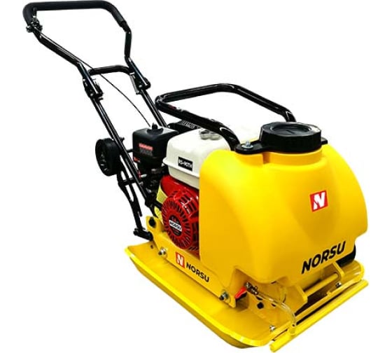 Изображение товара Виброплита NORSU колесный комплект, бак для воды RF-90TH