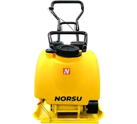 Изображение товара Виброплита NORSU колесный комплект, бак для воды RF-90TL