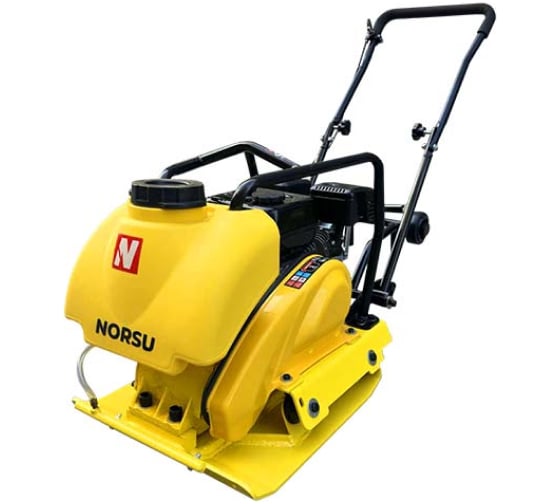 Изображение товара Виброплита NORSU колесный комплект, бак для воды RF-80TL