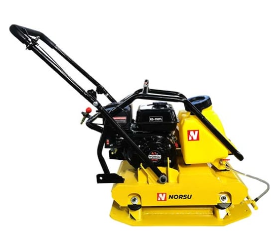 Изображение товара Виброплита NORSU колесный комплект, бак для воды RF-110TL