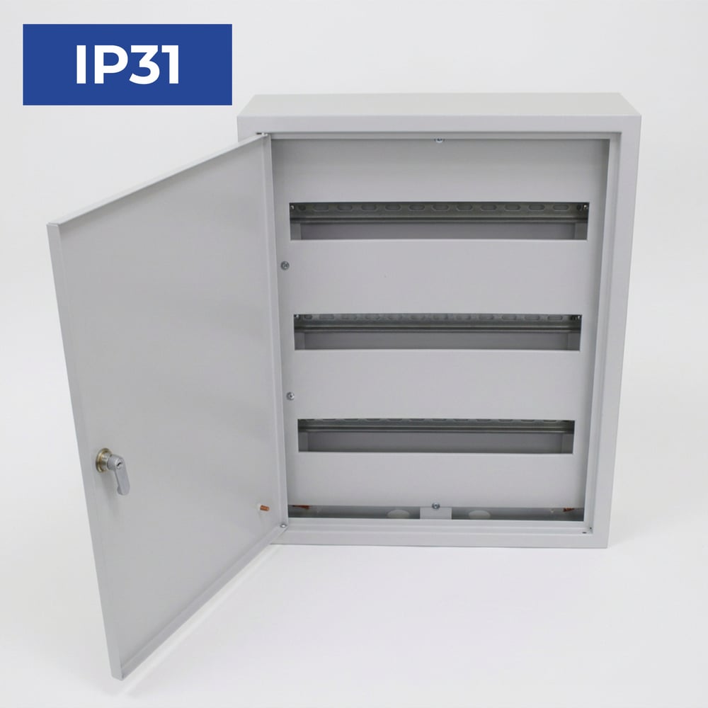 Изображение товара Корпус Электростандарт ЩРн-54з 540х440х125 мм IP31 для распределительных устройств