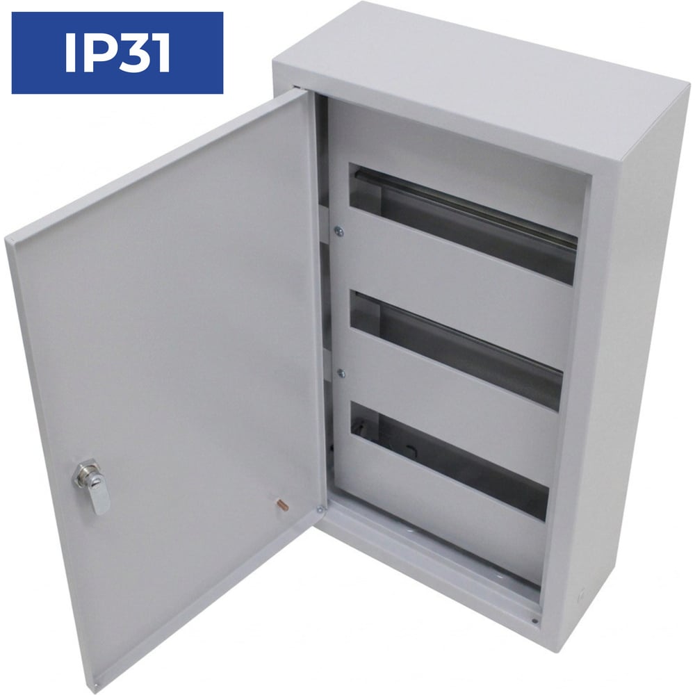 Изображение товара Корпус электрический Электростандарт ЩРн-36з 36 модулей навесной металл