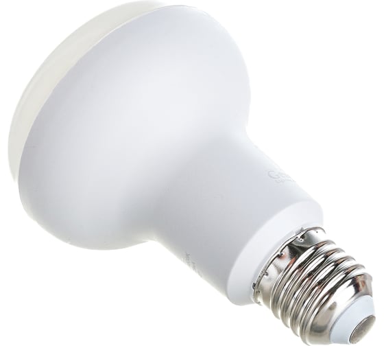 Изображение товара Лампа светодиодная General Lighting Systems GLDEN-R80-10-230-E27-4500, 10Вт, 850Лм, 230В, цоколь E27, колба R80 (рефлектор), 4500К - нейтральный белый свет 628500