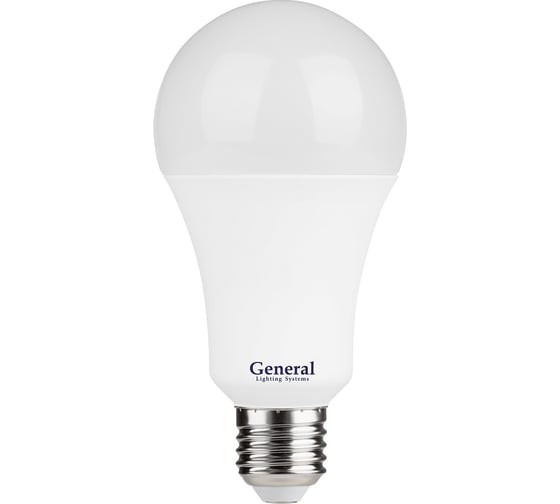 Изображение товара Светодиодная лампа General Lighting Systems WA60-17W-E27-2700K 637300
