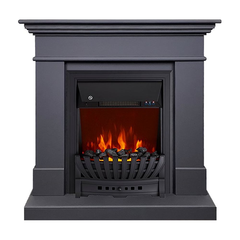 Изображение товара Каминокомплект Royal Flame California std sft графит/серый