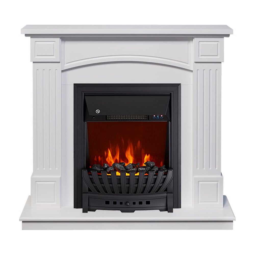 Изображение товара Каминокомплект Royal Flame Boston std белый с очагом aspen black