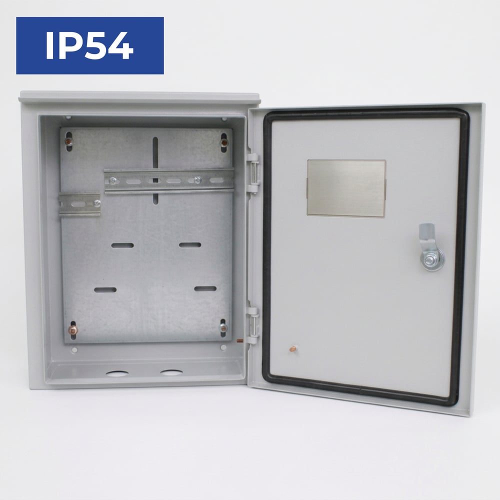 Изображение товара Корпус электромонтажный Электростандарт ЩУ-3/1-0зо 395x310x150 мм IP54 металл навесной