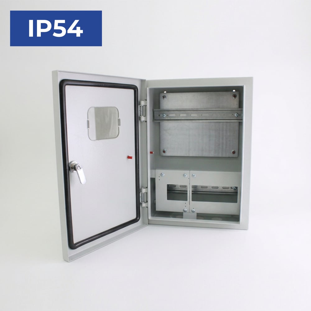 Изображение товара Корпус Электростандарт ЩУРн-3/9зо Надёжный навесной шкаф IP54 390х270х135