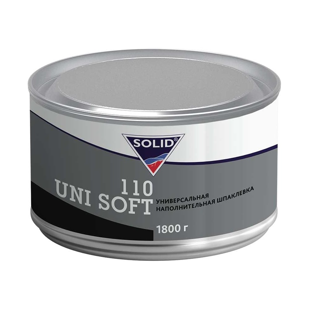 Изображение товара Универсальная наполнительная шпатлевка Solid 110 UNI SOFT 1800 гр 239.1118