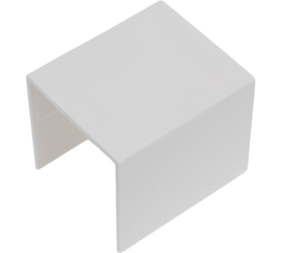 Изображение товара Соединитель EKF 40х40 4 шт Plast PROxima Белый conw-40-40x4
