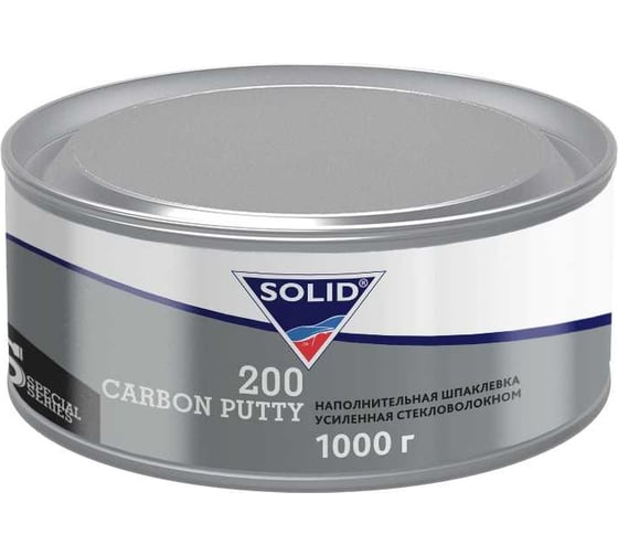Изображение товара Наполнительная шпатлевка, усиленная углеволокном Solid 250 CARBON PUTTY 1000 гр 243.01000