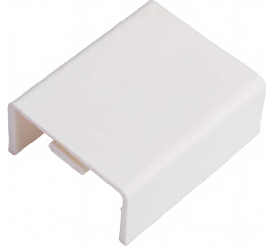 Изображение товара Соединитель EKF 20х10 4 шт Plast PROxima Белый conw-20-10x4