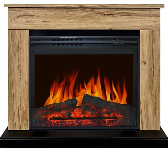 Изображение товара Каминокомплект Royal Flame Bergen (дуб галифакс) разборный портал и очаг jupiter fx n black 64952753