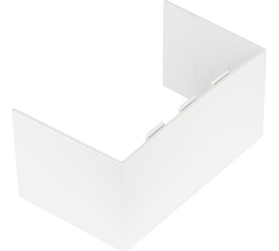 Изображение товара Соединитель EKF 60х60 4 шт Plast PROxima Белый conw-60-60x4