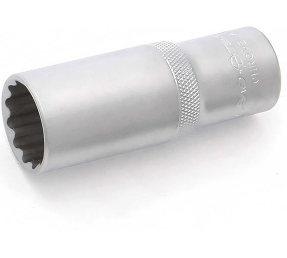 Изображение товара Головка двенадцатигранная удлинённая 18мм 1/2" Дело Техники 622218