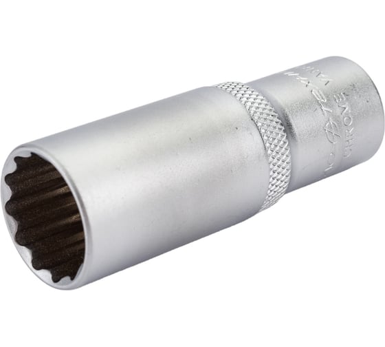 Изображение товара Головка двенадцатигранная удлинённая 21мм 1/2" Дело Техники 622221