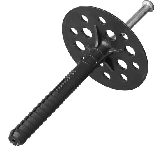 Изображение товара Дюбель для теплоизоляции Метизный двор 10х140 с металлическим гвоздем, 50 шт. 4690441031082