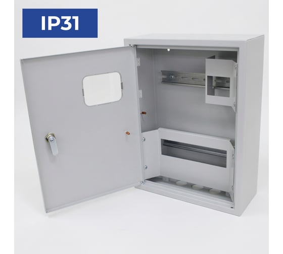 Изображение товара Корпус Электростандарт ЩУРн-3/12зо 400*300*125мм IP31 821249