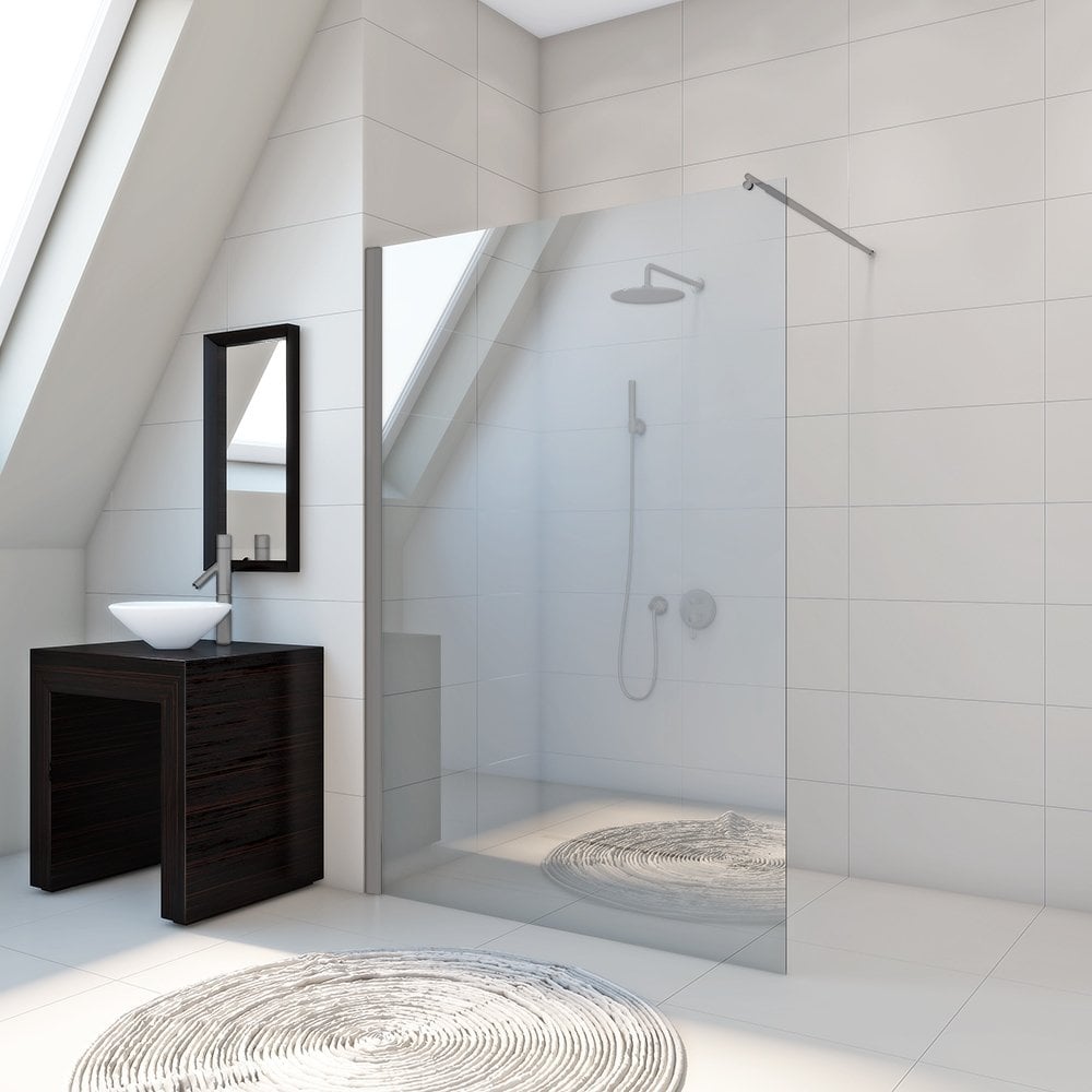 Изображение товара Душевая перегородка GuteWetter gwmpwa6stb 103x191 см закаленное стекло хром матовый