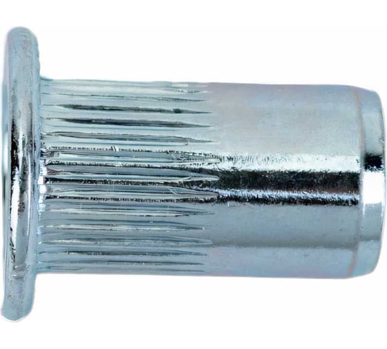 Изображение товара Заклепка с внутренней резьбой Метизный двор цилиндрический борт M5, 500 шт. 4690441027498