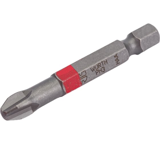 Изображение товара Бита (PH3; 1/4ZO; 50 мм) WURTH 0614176737090