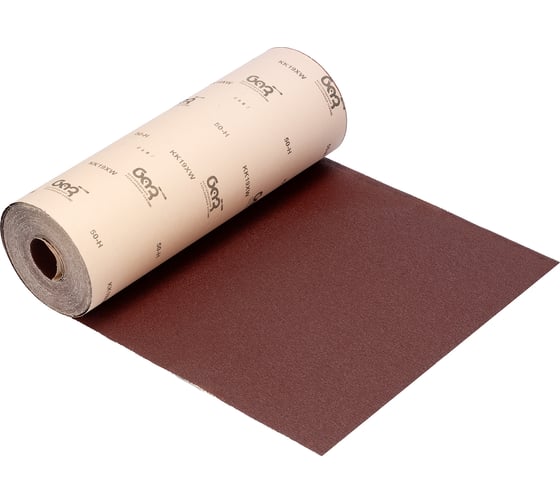 Изображение товара Шкурка на тканевой основе Без бренда зернистость № 50,775 мм х 30 м 75255