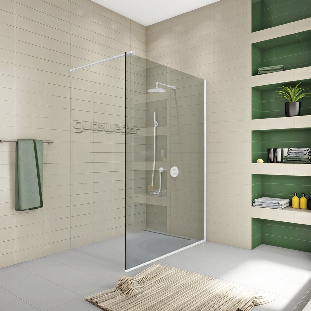 Изображение товара Душевая перегородка GuteWetter GWMPWA8STB 62x198 см, прозрачное закаленное стекло