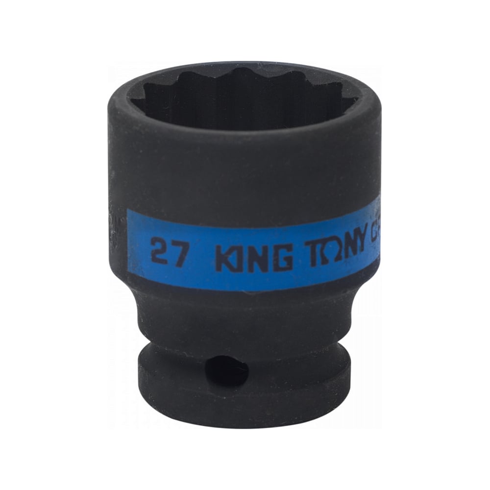 Изображение товара Головка торцевая ударная 27 мм 1/2 KING TONY 453027M высокого качества