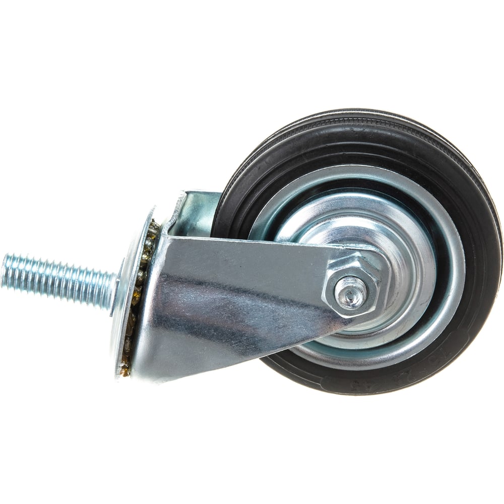 Промышленное поворотное колесо MFK-TORG intertool диск универсальный для наждачной бумаги 125мм m14 h 4мм диам стержня 10мм st