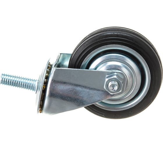 Изображение товара Колесо промышленное поворотное крепление болтом М12 SCT93 75 мм MFK-TORG 4008075 М12