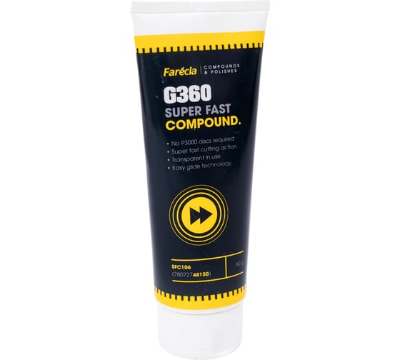 Изображение товара Паста абразивная полировальная G360 Super Fast Compound 100 г  Farecla SFC106
