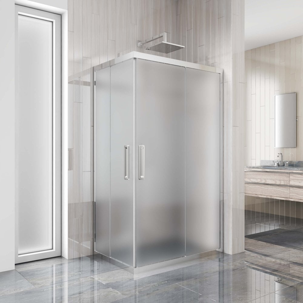 Изображение товара Душевой уголок GuteWetter gwmpkb019rc 120x90 см с матовым закаленным стеклом