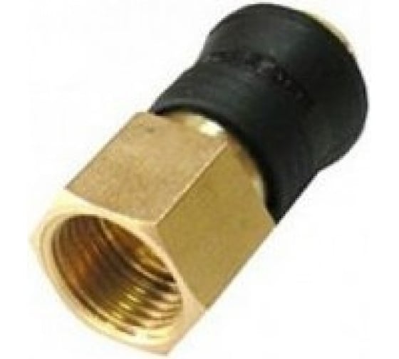 Изображение товара Быстроразъем пневматический с клапаном внутренняя резьба 1/4 ONE TOUCH ROCKFORCE RF-SE6-2SF(1982)