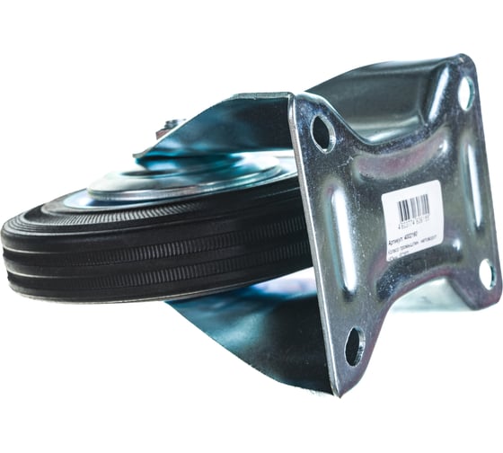 Изображение товара Колесо промышленное неповоротное FC63 160 мм MFK-TORG 4002160