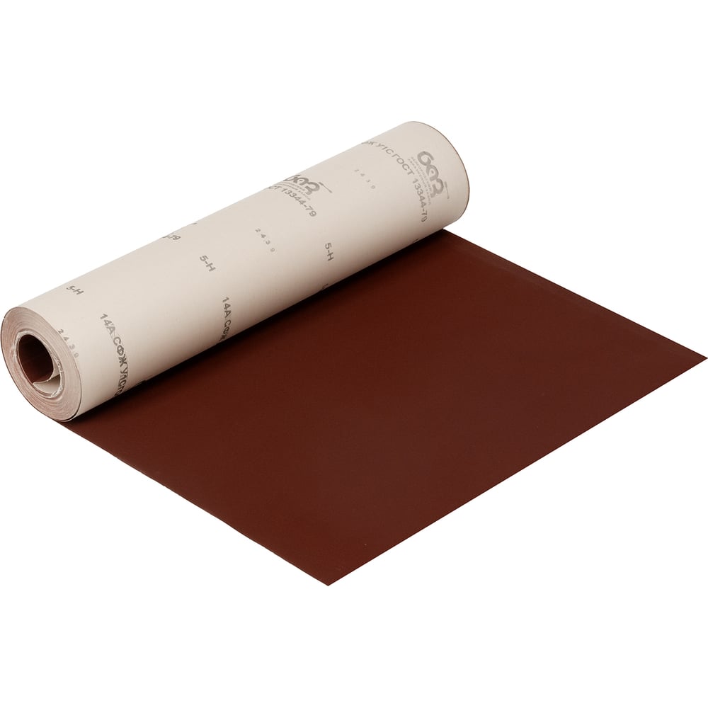 Изображение товара Шкурка на тканевой основе 14а зернистость 240, рулон 30м x 800мм, водостойкая