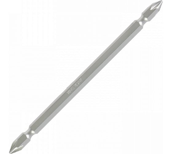 Изображение товара Вставка бита торцевая (1/4; 150 мм; PH2) для шуруповерта KING TONY 131502P