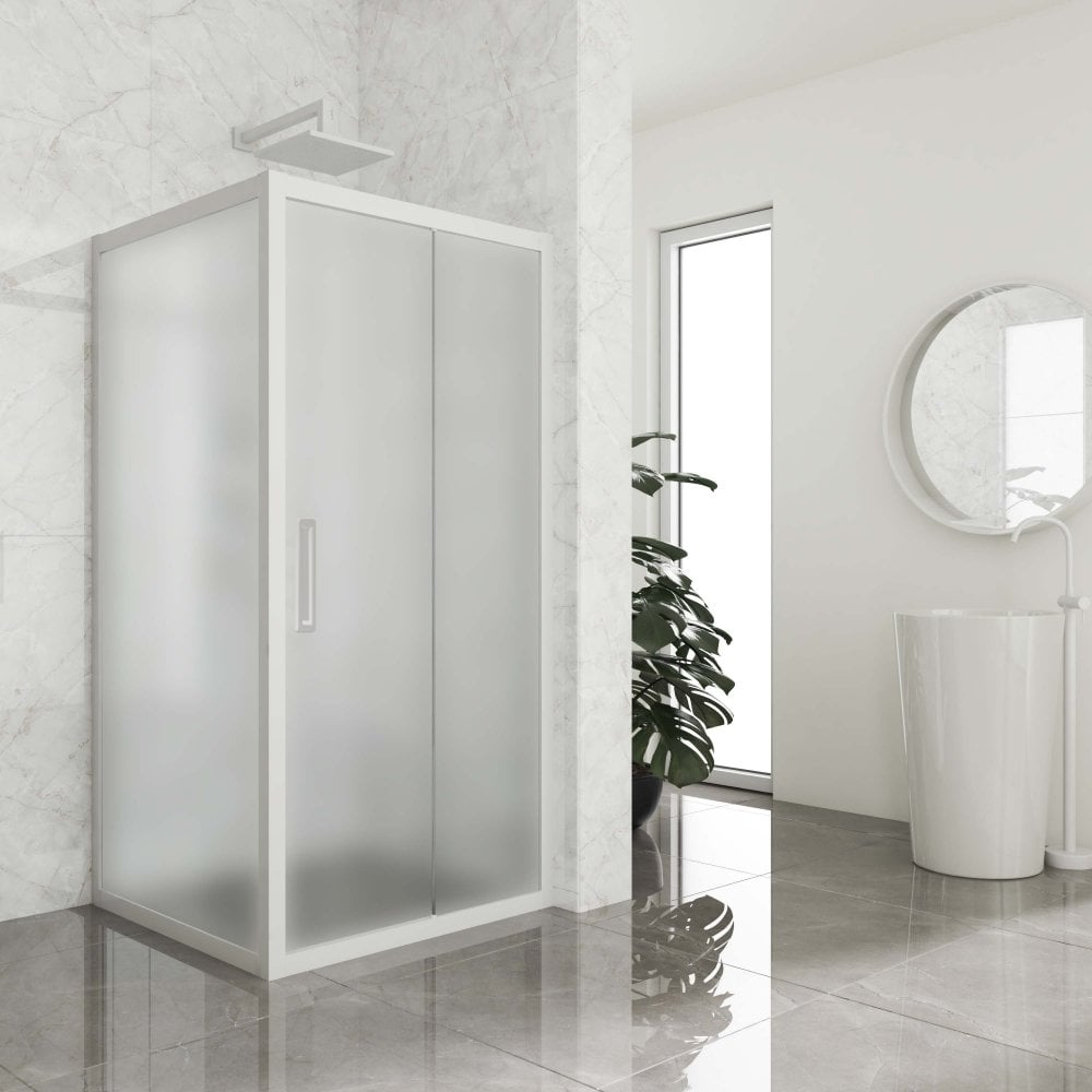 Изображение товара Душевой уголок GuteWetter gwmpkb019s 105x105 cm, матовое стекло