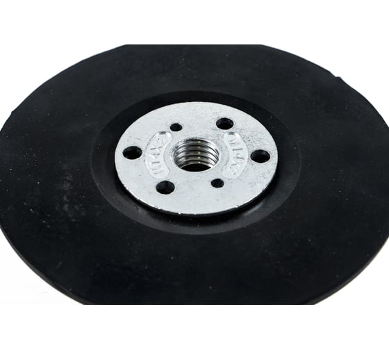 Изображение товара Насадка резиновая 115 мм для УШМ MATRIX 76225