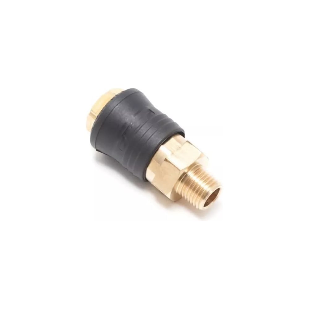 Изображение товара Быстроразъем пневматический с клапаном 1/2 EURO латунь ROCKFORCE RF-SE6-4SM Изображение товара Быстроразъем пневматический с клапаном 1/2 EURO латунь ROCKFORCE RF-SE6-4SM
